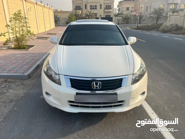 Honda accord 2009