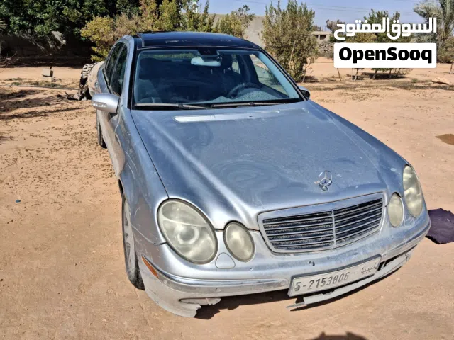 Used Mercedes Benz E-Class in Misrata