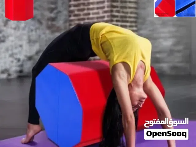 رول جمباز - مخصص لتدريبات التوازن والمرونة، مثالي للرياضيين والناشئين في الجمباز بأقل سعر في المملكة