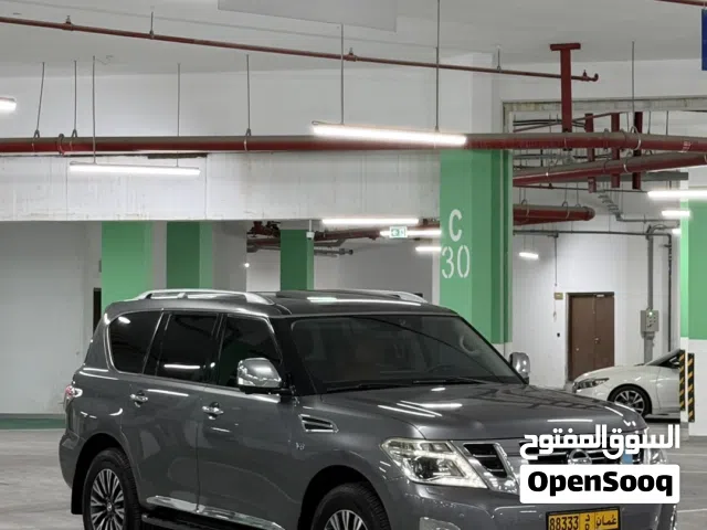 2018 Nissan Patrol LE Platinum