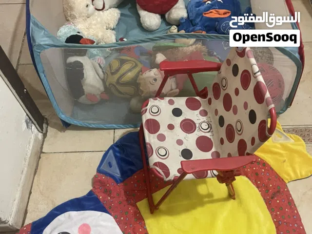 دمى ولعب أطفال قطنية دبب صغيرة وكبيرة وحيوانات وسبايدر مان وخيمة قفص لعب أطفال قابلة للطي