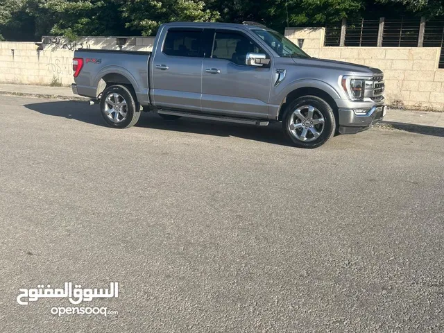 FORD F-150 2021 Lariat Hybrid POWER-BOOST فورد f150 بحال الوكاله- بدون الرقم