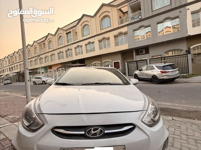 Used Hyundai Accent in Ajman