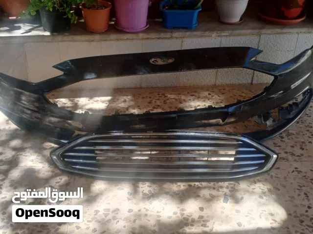 صدام امامي فورد فيوجن باجة صيانه خفيفه