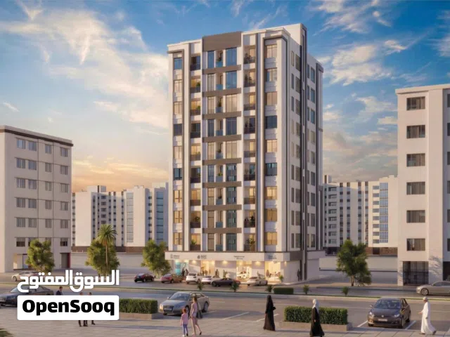 66 m2 2 Bedrooms Apartments for Sale in Muscat Al Khoud