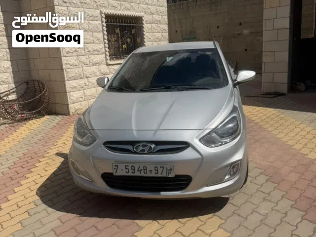 Used Hyundai Accent in Nablus