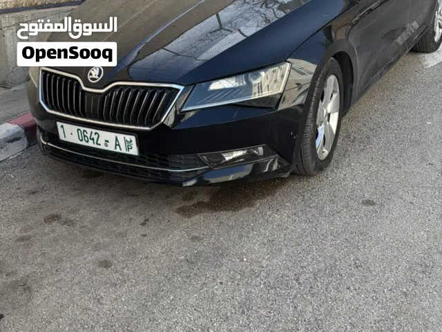2018 Skoda Superb SportLine