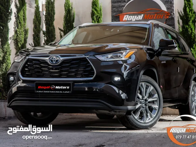 Toyota Highlander 2023 limited