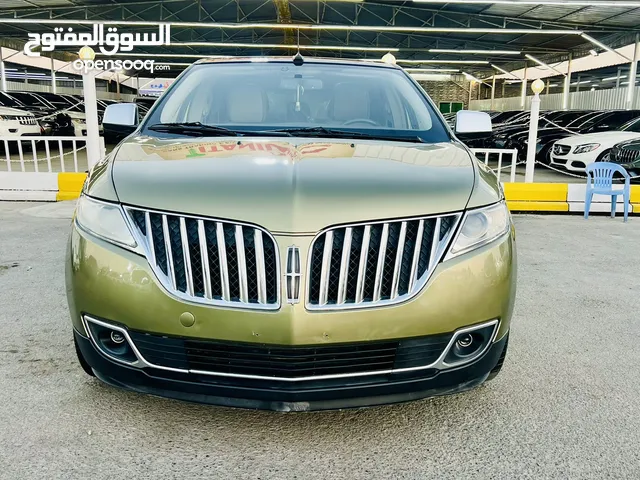 Lincoln MKX GCC