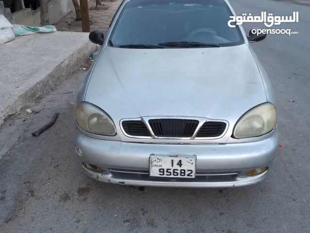 Used Daewoo Lanos in Amman