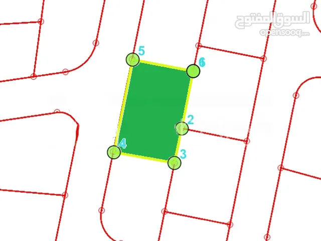 Residential Land for Sale in Amman Naour