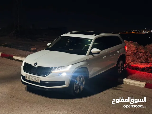 جب سكودا كودياك 2017