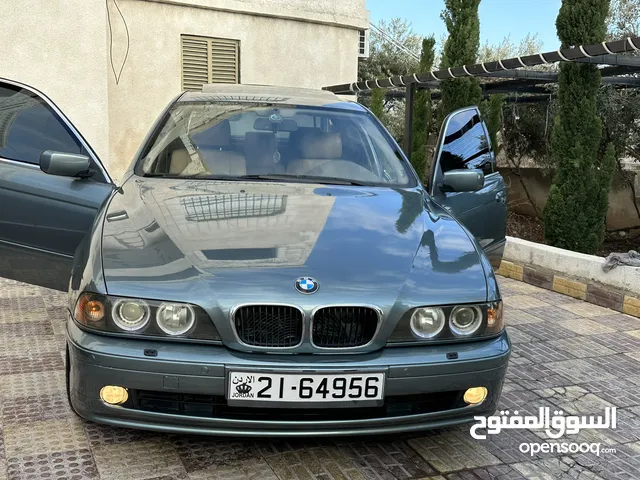 BMW 5 Series 2002 in Salt