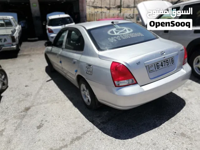 2000, Hyundai, Avante, Standard