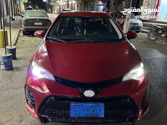 New Toyota Corolla in Sana'a