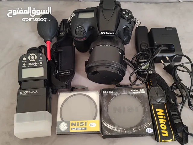 للبيع كاميرا Nikon D810 + ملحقات