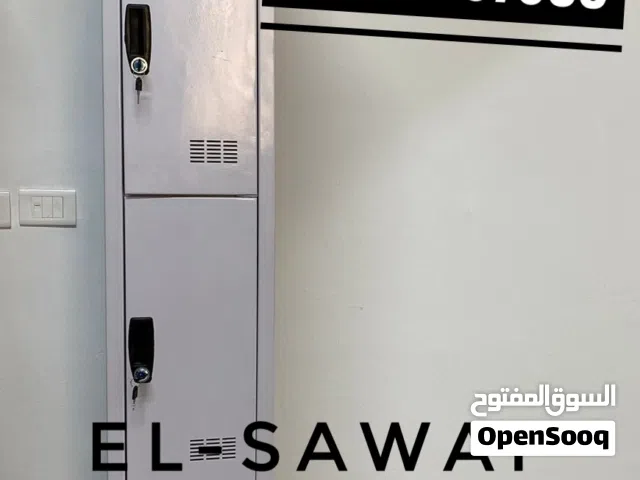 لوكر معدن صاج محمل مستورد _ دولاب _ وحدات تخزين _ دهان اليكتروستاتيك _ locker