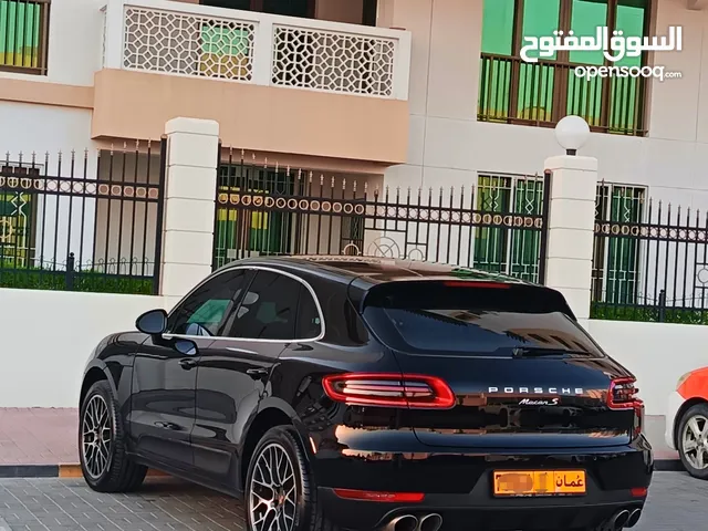 Used Porsche Macan in Muscat