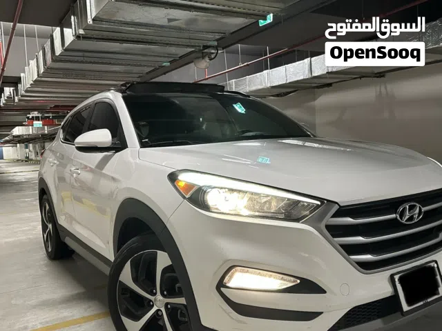 2017, Hyundai, Tucson, N Line