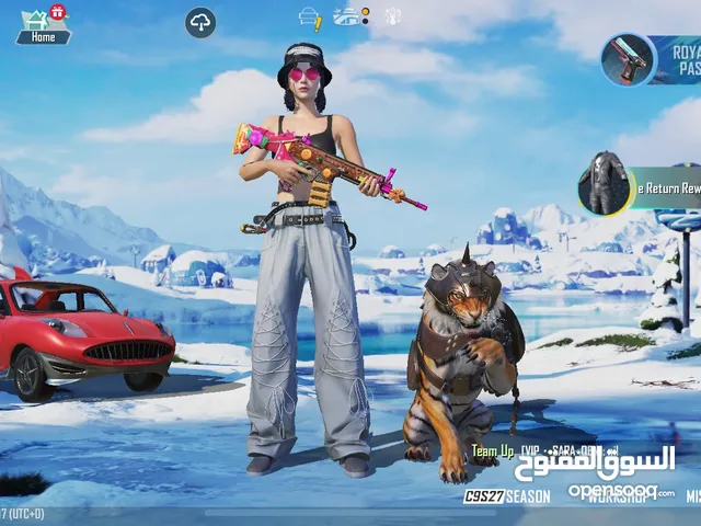 حساب ببجي للبيع