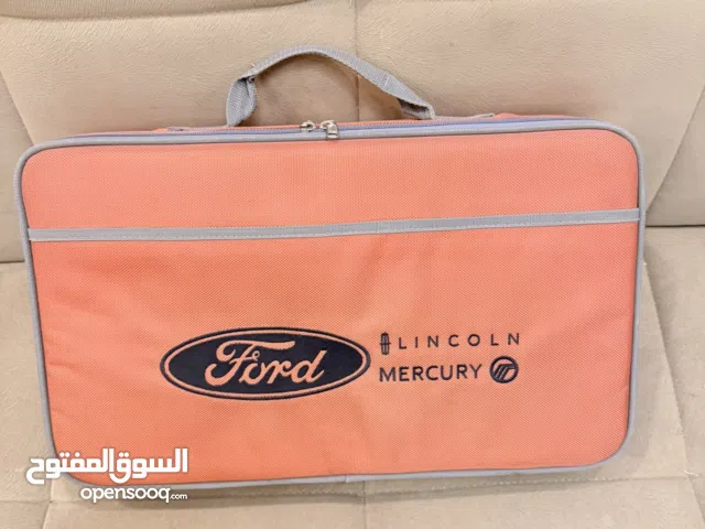Ford and Lincoln Mercury branded roadside assistance kit