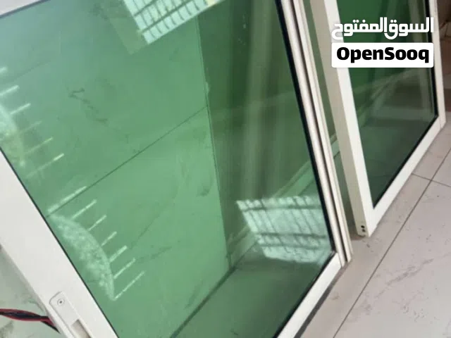 شبابيك المنيوم زجاج عاكس بحال الوكاله