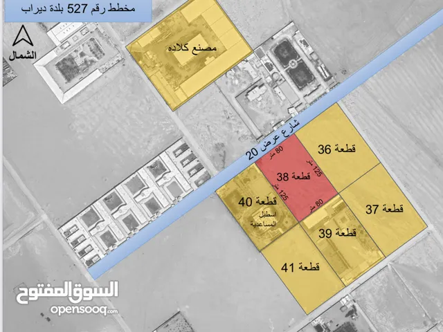 Mosque Land for Rent in Al Riyadh Dirab