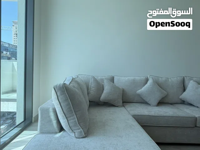 L shape sofa not used