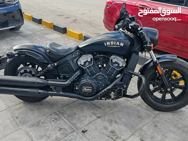 Indian scout bobber