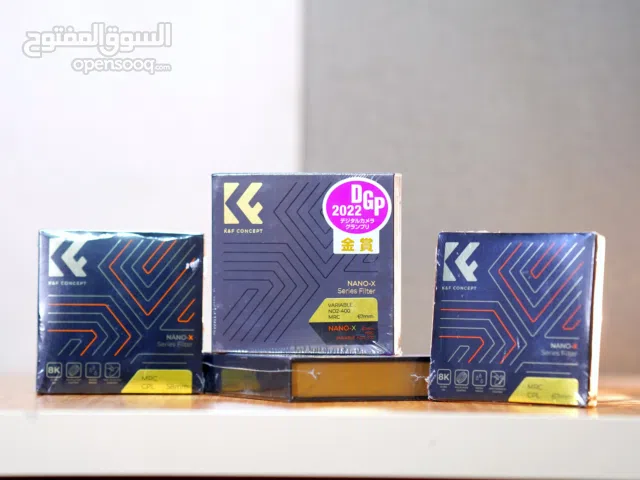 فلاتر k&f كونسبت