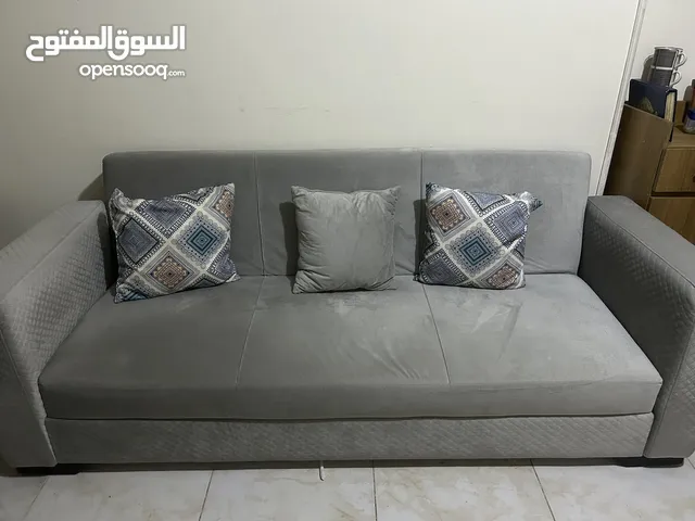 كنب مستعمل للبيع فوربد 3 قطع و طاولة