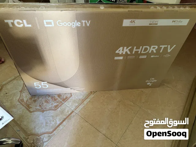 4K TCL google tv  سمارت 55