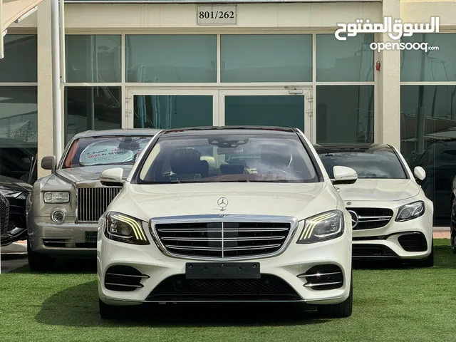 MERCEDES BENZ AMG S560 GCC 4MATIC FULL OPTION PERFECT CONDITION NO ACCIDENT PERFECT CONDITION