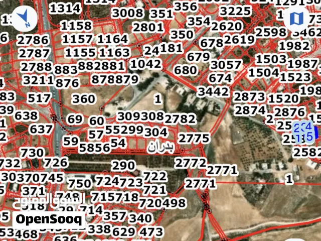 Residential Land for Sale in Amman Shafa Badran