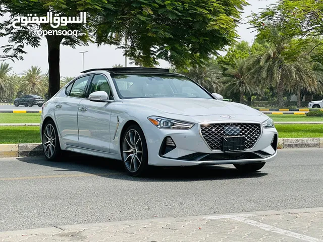 GENESIS G70 3.3 TURBO. MODEL 2020