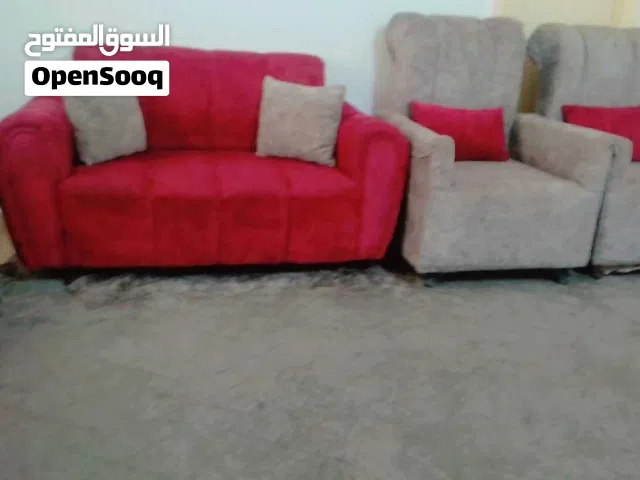 طقم كنب 7مقاعد نضيف