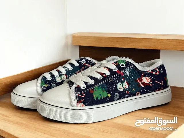 Limited Design - Christmas Edition Sneakers - Brand New