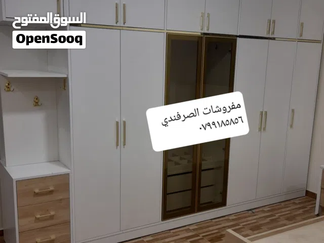 خزائن ملابس حجم كبير خشب لامنيت 18م او حسب الطلب جميع المقاسات