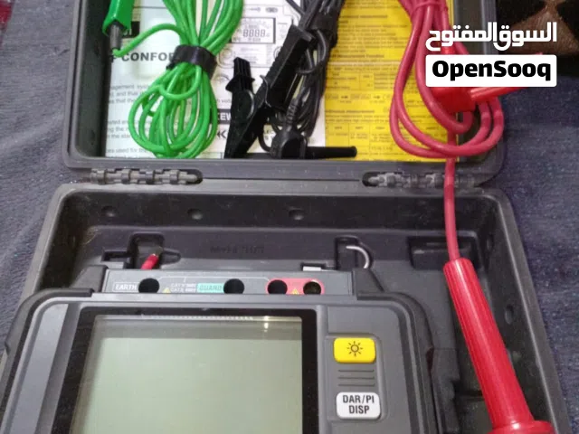 جهاز ميچر تست ياباني وارد البيان مع كامل اغراضه