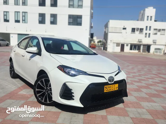 Used Toyota Corolla in Muscat