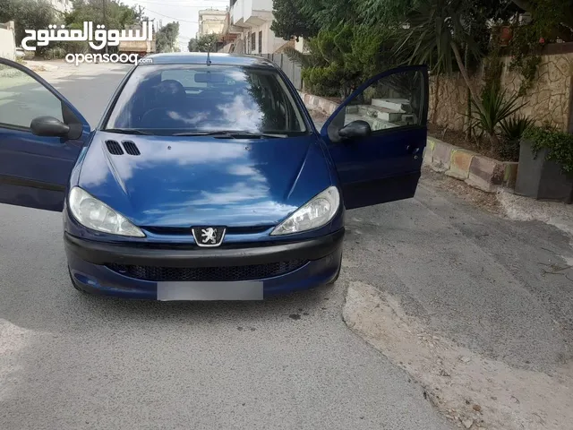 Used Peugeot 206 in Irbid