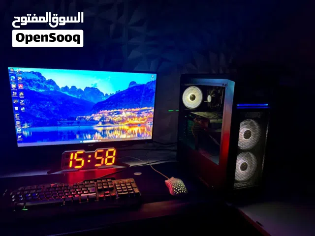 تجميعه كامله للبيع مع شاشه