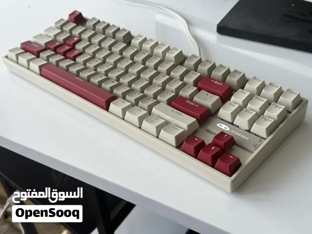 كيبورد ميكانيكي براند MAGEGEE mechanical keyboard