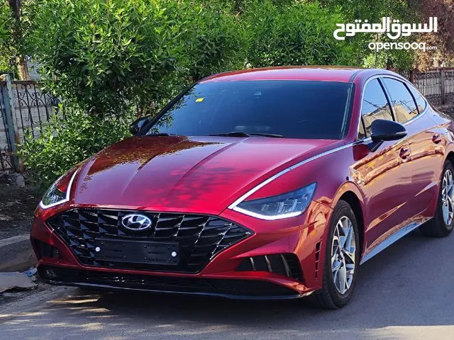 سوناتا 2023 وارد كوري بانزين محرك 2.0