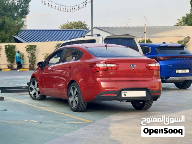 Kia Rio 2014 - Full Option - Excellent Condition - 160k Kilometers