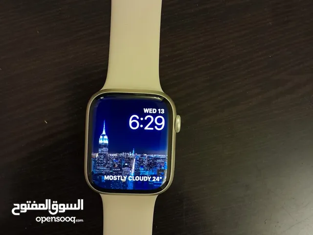 Apple watch series 8 45mm gps only(Negotiable)