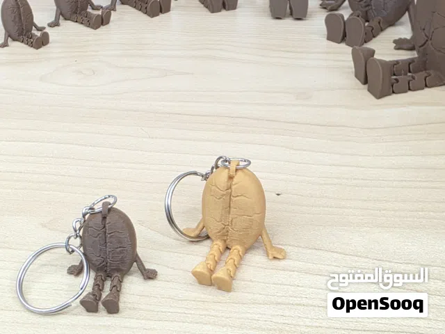 حلقات ميداليات دائرية فضية ممتازة (كيس 100 حبة) بـ 1 ريال فقط  للبيع بالجملة, Premium Round keyring