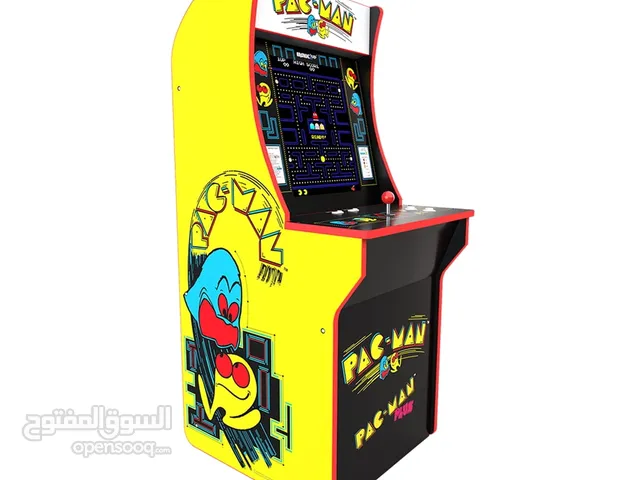 باك مان جهاز الاركيد- pacman arcade machine