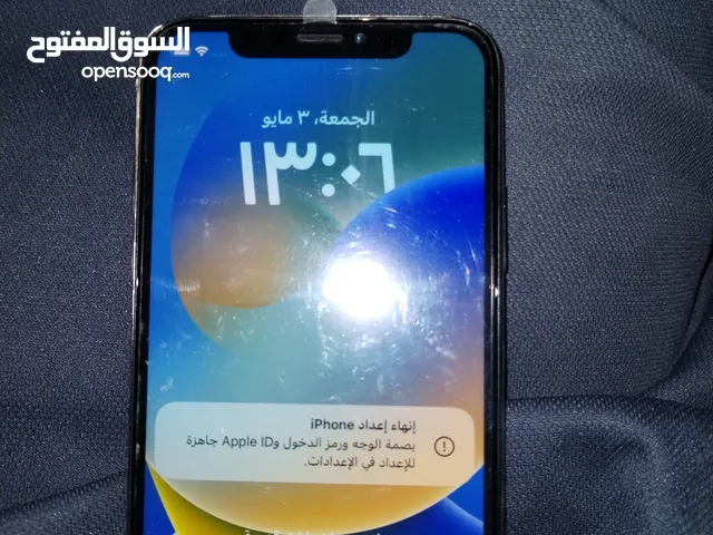 Apple iPhone X 64 GB in Tripoli