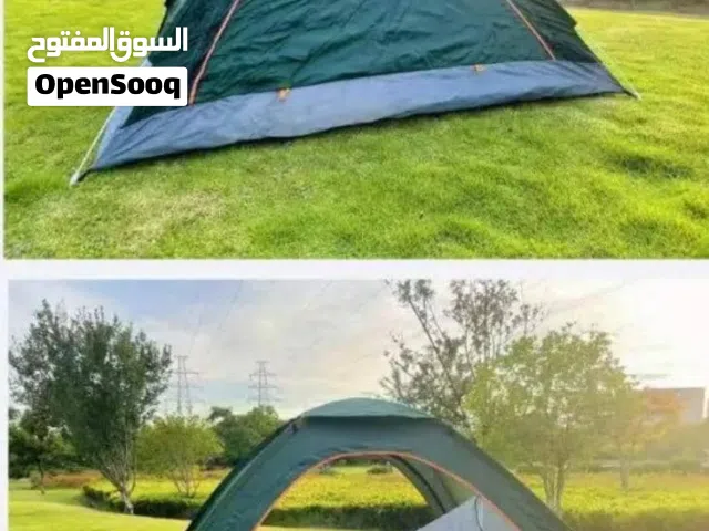 خيام ذاتيه التركيب 4نفر50ريال س